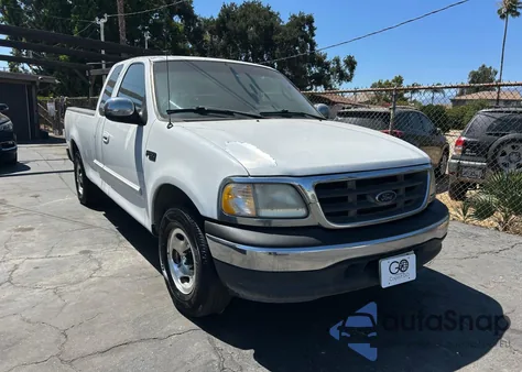 2000 Ford F150 z USA, uszkodzony, nr VIN 1FTZX1724YKA94044